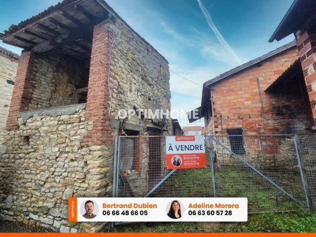 Maison 1 pièce 10 m²