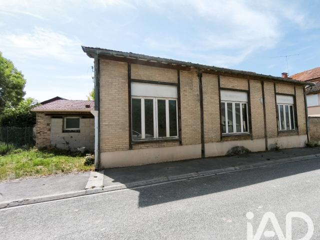 Maison 1 pièce 124 m²