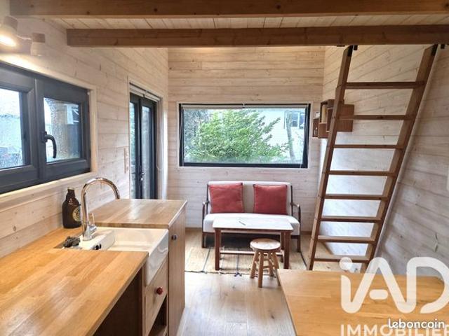 Maison 1 pièce 12 m²
