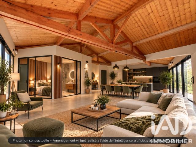 Maison 1 pièce 118 m²
