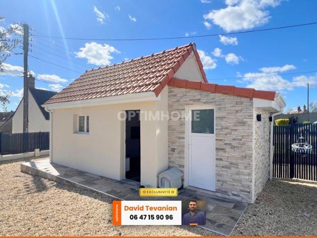 Maison 1 pièce 17 m²