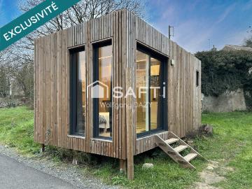 Maison 1 pièce 15 m²