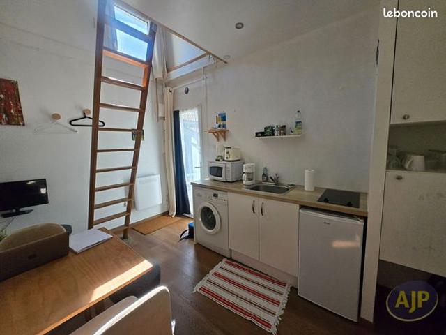 Maison 1 pièce 16 m²