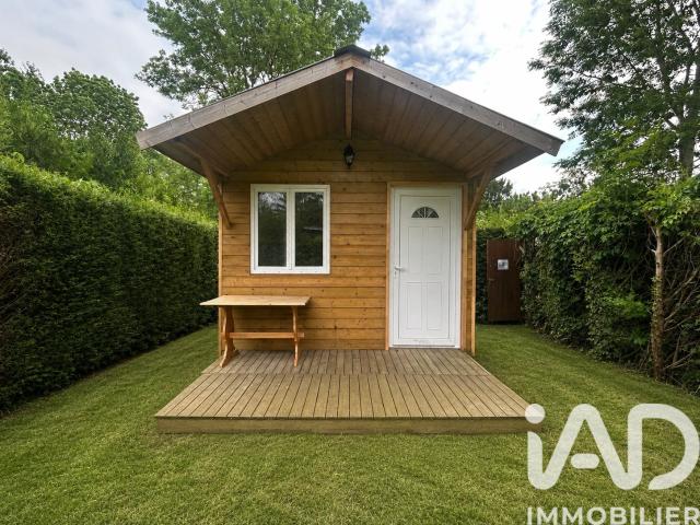 Maison 1 pièce 23 m²