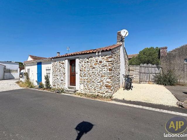 Maison 1 pièce 23 m²