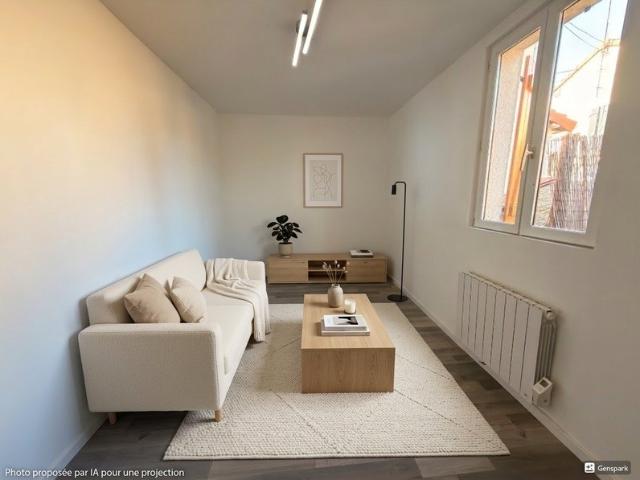 Maison 1 pièce 20 m²