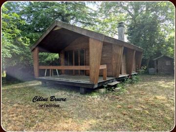 Maison 1 pièce 21 m²
