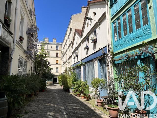 Maison 1 pièce 21 m²