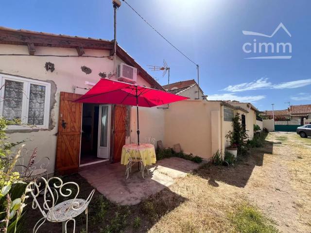 Maison 1 pièce 21 m²