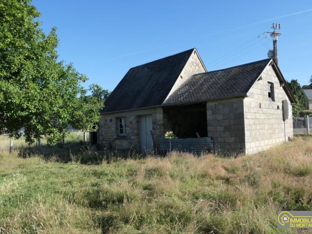 Maison 1 pièce 22 m²