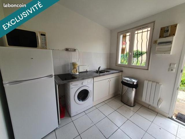 Maison 1 pièce 27 m²