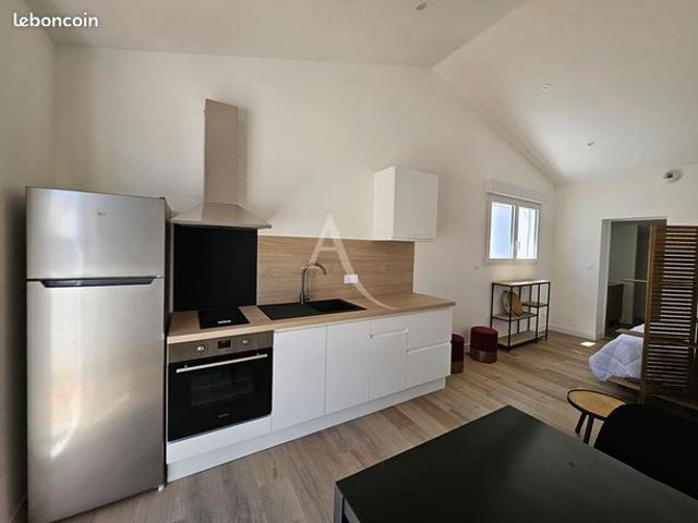 Maison 1 pièce 27 m²
