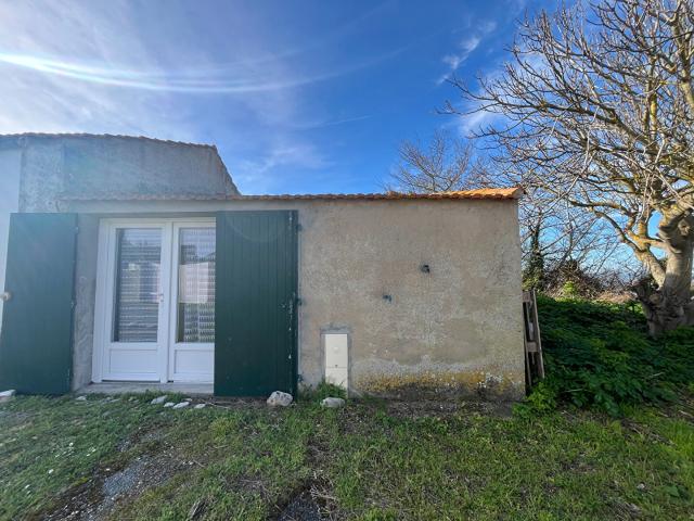 Maison 1 pièce 27 m²