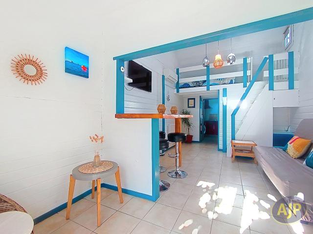 Maison 1 pièce 27 m²