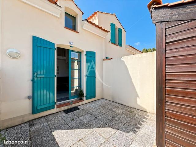 Maison 1 pièce 26 m²