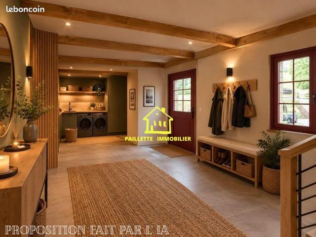 Maison 1 pièce 300 m²