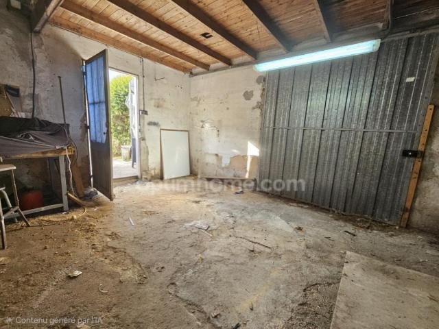 Maison 1 pièce 30 m²