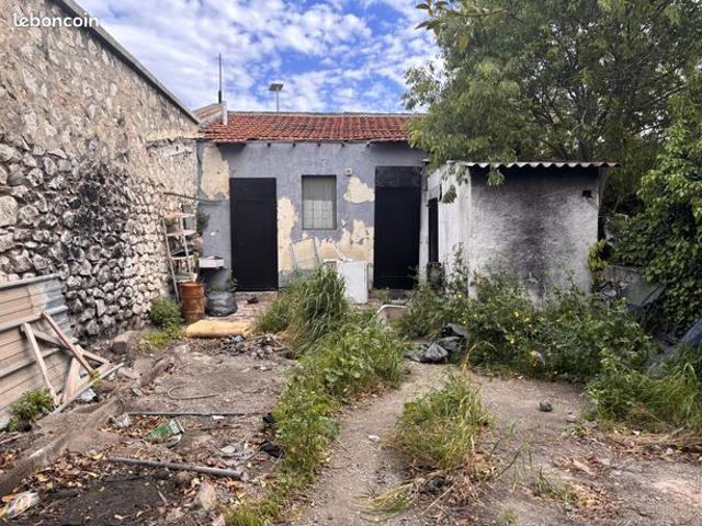 Maison 1 pièce 30 m²