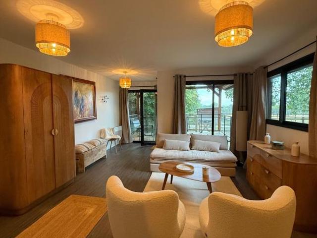 Maison 1 pièce, 32 m² à louer à Fontaine la Mallet 76290