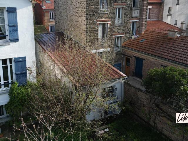 Maison 1 pièce 37 m² – Terrain 178 m² – Potentiel R+2