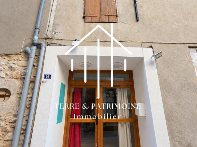 Maison 1 pièce 34 m²