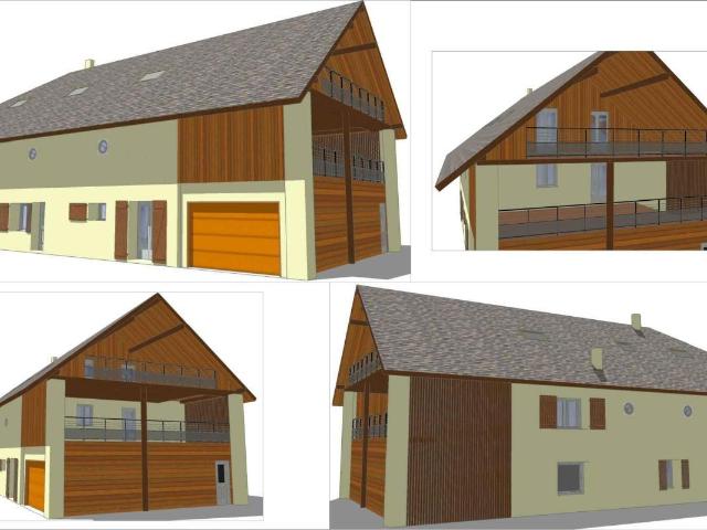 Maison 1 pièce 380 m²