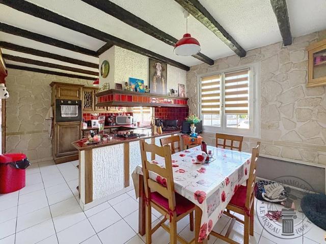 Maison 1er étage 134 m2