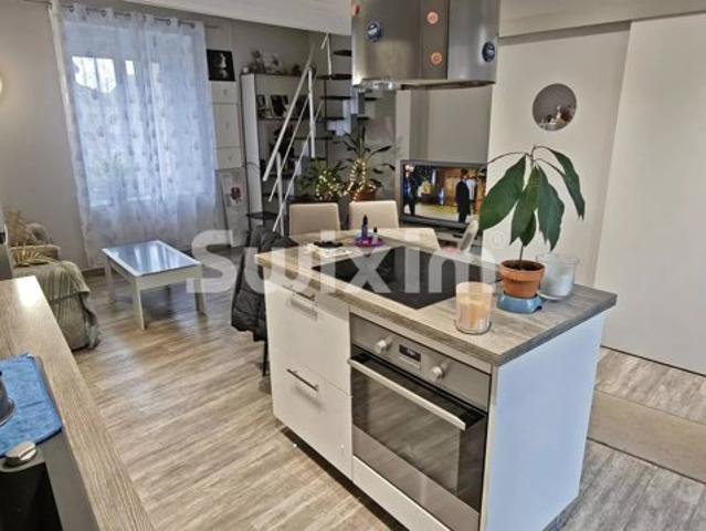 Maison 1er étage 46,40 m2