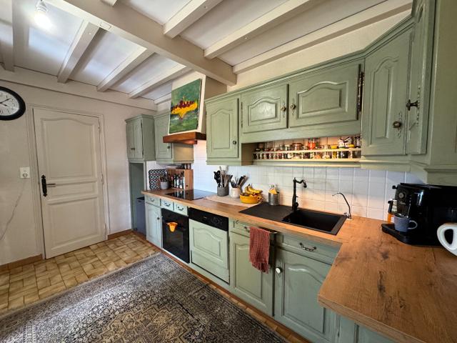 Maison 1er plateau / 7 pièces / 95 m2 130m2 au sol / 3 chambres + 1 bureau