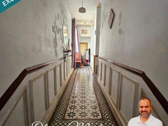 Maison 205 m² – 8 pièces – 6 chambres – fort potentiel