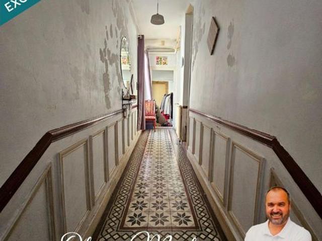 Maison 205 m² – 8 pièces – 6 chambres – fort potentiel