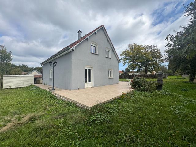 Maison 2007 Au Calme De 100 m² Terrain 1000 M² Champagney 100m² Champagney