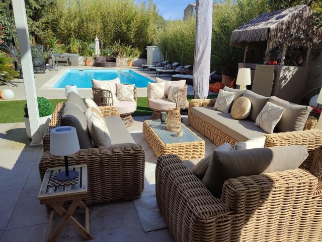 Maison 200m2 + 1200m2 de terrain Quartier Sud 200m² La Seyne sur Mer