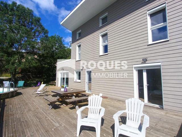 Maison 2012 BBC 158 m2 avec terrasse 90 m2 sur 7770 m2 terrain