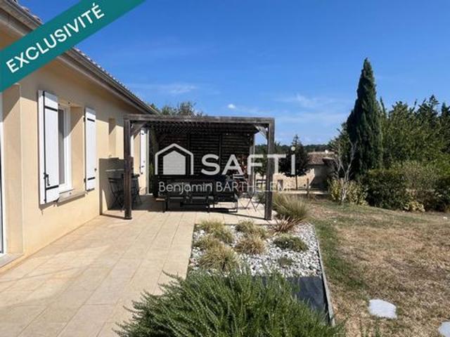 Maison 2018, bien entretenue avec de beaux volumes