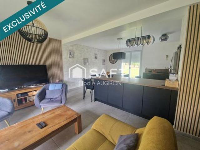 MAISON 2023 – 4 CHAMBRES – JARDIN – GARAGE