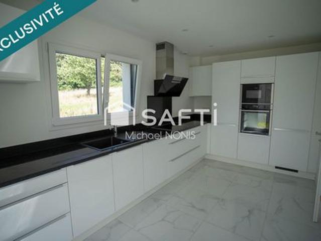Maison 2021: 137m², 5 ch, confort & calme