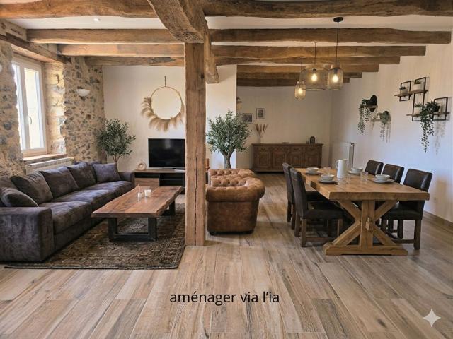 Maison 20 min de Capdenac/ Figeac 180m² Montredon