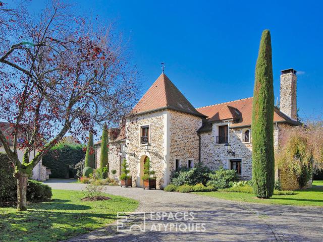 Maison 20 pièces 1 350 m²