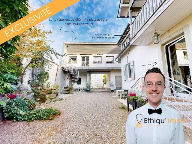Maison 20 pièces 340 m²