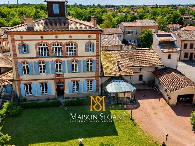 Maison 20 pièces 460 m²