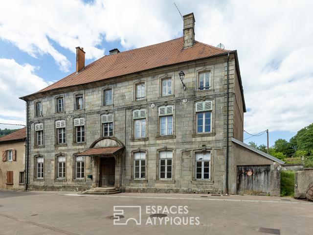 Maison 20 pièces 550 m²
