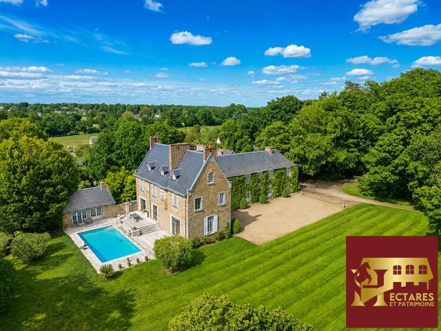 Maison 20 pièces 600 m²