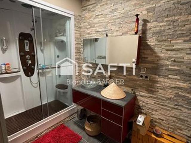 Maison 210 m² 4 chambres + appartement T2