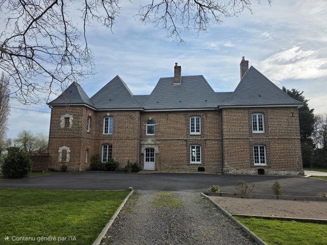 Maison 21 pièces 627 m²