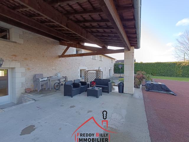 Maison 228m2 + gîte + piscine
