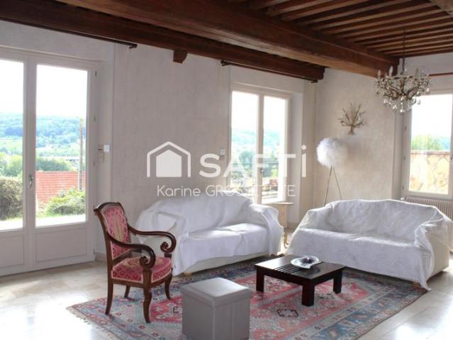 Maison 228m² sur terrain de 1100m²