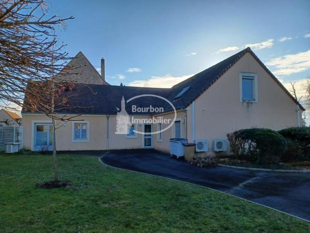 Maison 223 m2 Bourbon Lancy
