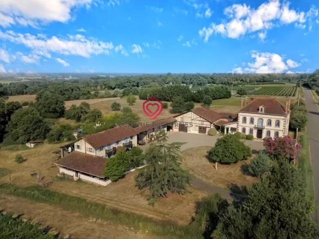 Maison 22 pièces 642 m²