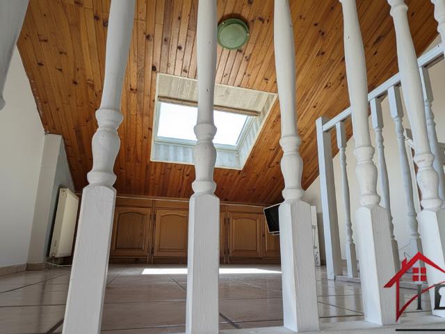 Maison 2/3 chambres avec bureau à Ecleux